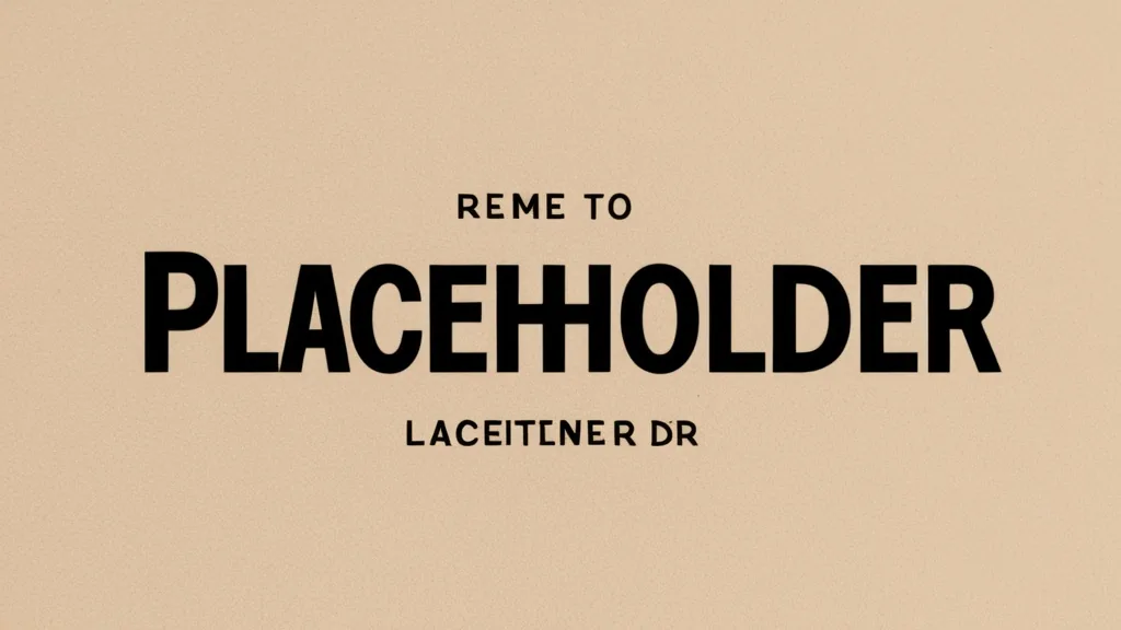 placeholder